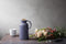 Eva Solo - Silhouette Thermoskan 1 liter Violet Blue - Kunststof - Blauw