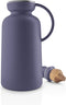 Eva Solo - Silhouette Thermoskan 1 liter Violet Blue - Kunststof - Blauw