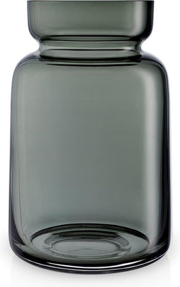 Eva Solo - Silhouette Vaas 18,5 cm - Glas - Grijs