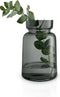 Eva Solo - Silhouette Vaas 18,5 cm - Glas - Grijs