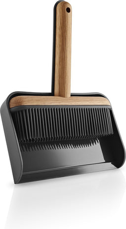 Eva Solo - Sweep Veger en Blik - Hout - Zwart -
