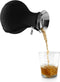Eva Solo - Tea-maker 1 liter - Zwart - Borosilicaatglas - Roestvast Staal - Siliconen