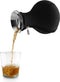 Eva Solo - Tea-maker 1 liter - Zwart - Borosilicaatglas - Roestvast Staal - Siliconen