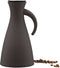 Eva Solo - Thermoskan Vacuüm 1 liter Chocolate - Bruin - Glas - Siliconen - Roestvast Staal