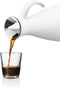 Eva Solo - Thermoskan Vacuüm 1 liter - Kunststof - Wit -