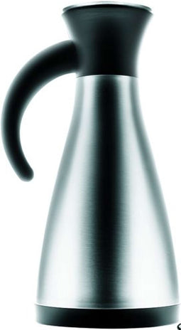 Eva Solo - Thermoskan Vacuüm 1 liter - Roestvast Staal - Zilver -