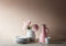 Eva Solo - Thermoskan Vacuüm 1 liter Rose Quartz - Glas - Roze -
