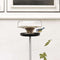 Eva Solo - Vogel Voedertafel - Zwart - Nylon - Glas - Roestvast Staal