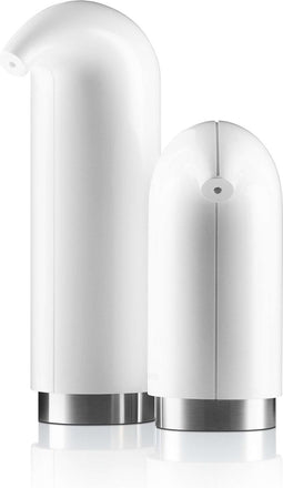 Eva Solo - Zeep- en Lotiondispenser - Wit - Roestvast Staal - Rubber - Kunststof