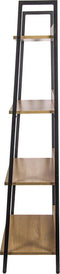 ERRO Boekenkast - Boekenrek - 60x30x140 cm - Bruin Zwart