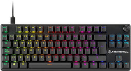 Newskill Serike V2 - TKL Mechanisch Toetsenbord - Qwerty ES - Zwart