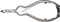 Cuticle nippers Eurostil PIELES 12CM (4 mm)(12 cm)