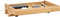 SoBuy NKD01-N - Bamboe Bedplank - Zwevend Nachtkastje met Kabelbeheer - Naturel 36x9x25cm