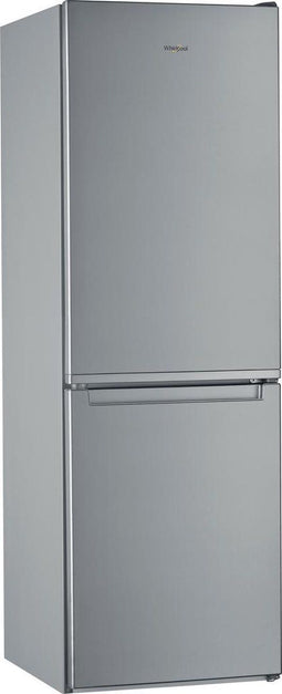 Whirlpool W5 721E OX 2 - Koel/vriescombinatie - 6th SENSE technologie LessFrost - RVS