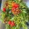 Echte Krans Sophie | 30 cm Ø | Kranz Herbst | krans voor binnen en buiten | deurkrans | Krans landelijk | Herfstdecoratie | Herfst krans | Pompoen decoratie