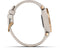 Garmin Lily - Smartwatch - Gezondheidsmonitoring en smartphone meldingen - Rosé Goud (Beige)