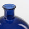 Mica Decorations Firenza - Bol vaas - Gerecycled glas - Donker blauw - 34 x 42 cm