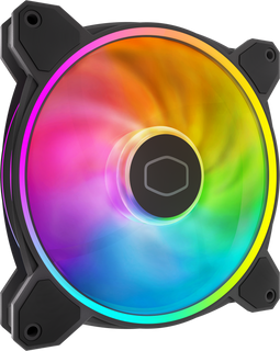 Cooler Master MasterFan MF140 Halo² - Ventilator 140mm - Geluidssterkte max. 27dB(A) (1x)