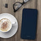 Huawei Y7 (2019) - Flip Cover - Kunstleer met pashouder - Blauw