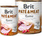 Brit Blik Paté & Meat 400 g - Hondenvoer - Konijn