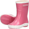 Bergstein Rainboot - Regenlaarzen Unisex Junior - Handgemaakt natuurrubber - Roze - Maat 25
