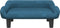 vidaXL - Hondenmand - 70x40x24 - cm - fluweel - blauw