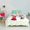 Dekbedovertrek set HappyFriday Mr Fox Grandma Multicolour Bed van 80 2 Onderdelen