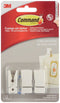 Command™ Spring Clip 17089Q Quartz 3Clips+4 clear S/PK 12PK/CS