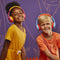 Energy Sistem Lol&Roll Pop - Bluetooth koptelefoon - Volumebegrenzing 85 dB - Blauw Oranje