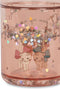Konges slojd 2 Pack glittter bekers - Bow kitty - Drinkbeker kind - 2 stuks