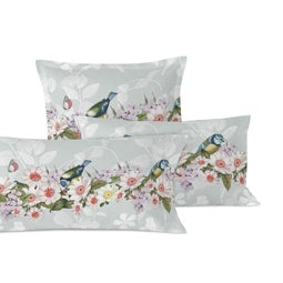 Happy Friday Pillow cover Garden party 50x75 cm (x2) Multicolor