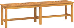 vidaXL - Tuinbank - 150 - cm - massief - acaciahout