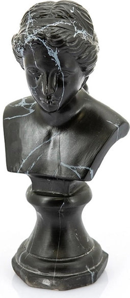 Eve - black marble - 11x10 x 25 cm