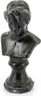 Eve - black marble - 11x10 x 25 cm