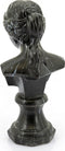 Eve - black marble - 11x10 x 25 cm