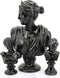 Eve - black marble - 11x10 x 25 cm