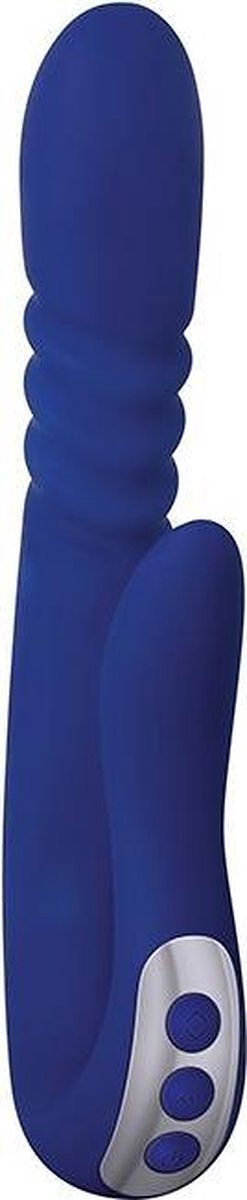 Eve's Deluxe stotende duo vibrator