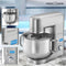 Profi Cook PC-KM 1096 - Keukenmachine - 1500W - 10 liter RVS kom