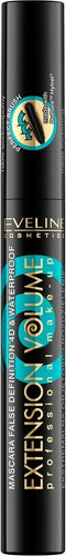 Eveline Cosmetics Extension Volume 4D False Definition Mascara Waterproof