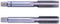 Eventus by Exact 10203 Handtapset 2-delig G (BSP) 1/8 28 mm Rechtssnijdend DIN 5157 HSS 1 set(s)