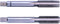 Eventus by Exact 10203 Handtapset 2-delig G (BSP) 1/8 28 mm Rechtssnijdend DIN 5157 HSS 1 set(s)