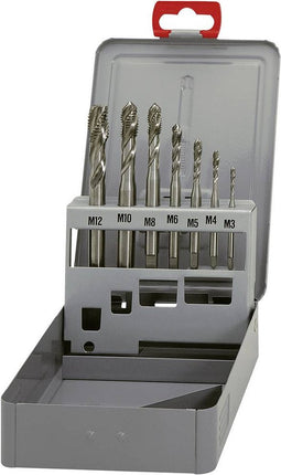 Eventus by Exact 10366 Machinetapboorset 7-delig Metrisch Rechtssnijdend DIN 371 HSS 35° RSP 1 set(s)