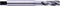 Eventus by Exact 10381 Machinetapboor Metrisch M3 0.5 mm Rechtssnijdend DIN 371 HSS-E 35° RSP 1 stuk(s)