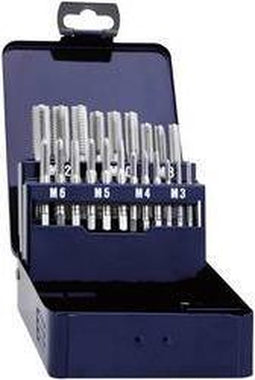 Eventus by Exact 10701 Handtapset 21-delig Metrisch Rechtssnijdend DIN 352 HSS 1 set(s)