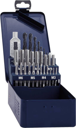 Eventus by Exact 10703 Handtapset 15-delig Metrisch Rechtssnijdend DIN 352 HSS 1 set(s)