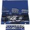 Eventus by Exact 10721 Schroefdraadsnijderset 49-delig HSS Metrisch M3, M4, M5, M6, M8, M10, M12