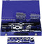 Eventus by Exact 10734 Schroefdraadsnijderset 37-delig HSS Metrisch M3, M4, M5, M6, M8, M10, M12