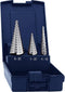 Eventus by Exact 15332 HSS Getrapteboorset 3-delig 4 - 12 mm, 4 - 20 mm, 4 - 30 mm 1 set(s)