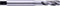 Eventus by Exact 1610355 Machinetapboor Metrisch M8 Rechtssnijdend DIN 371 HSS 1 stuk(s)