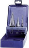 Eventus by Exact 17334 HSS Getrapteboorset 3-delig 4 - 12 mm, 4 - 20 mm, 6 - 30 mm Cilinderschacht 1 set(s)